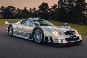 mercedes clk gtr auction