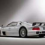 mercedes clk gtr roadster auction 02