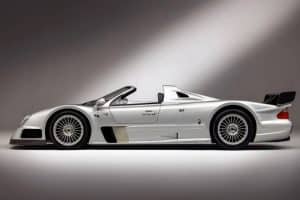 mercedes clk gtr roadster auction 03