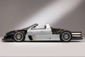 mercedes clk gtr roadster auction 04