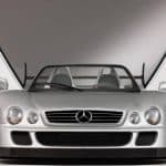 mercedes clk gtr roadster auction 05