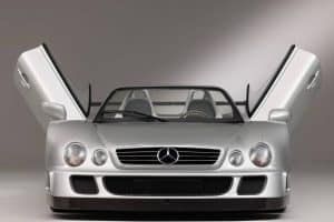 mercedes clk gtr roadster auction 05