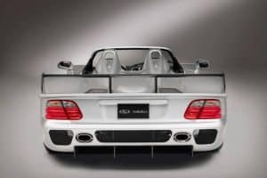 mercedes clk gtr roadster auction 06