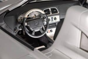 mercedes clk gtr roadster auction 09