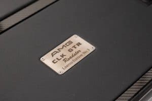 mercedes clk gtr roadster auction 10