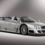mercedes clk gtr roadster auction
