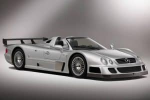 mercedes clk gtr roadster auction