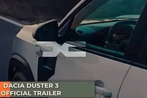 new dacia duster leaked (2)