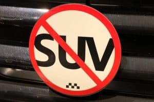 no suv allowed