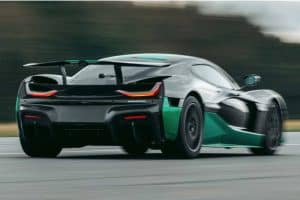 rimac-nevera-reverse-record