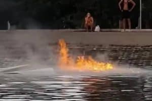 tesla-model-x-on-fire-after-being-fully-submerged-