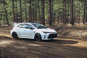 toyota gr corolla off road