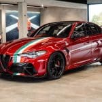 alfa romeo giulia gtam