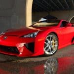 kokkino lexus lfa