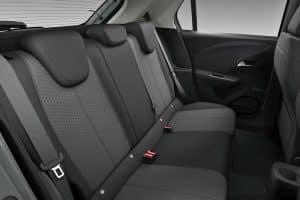 Opel-Corsa-2023-rear-seat