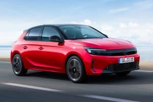 Opel Corsa-48V-Hybrid