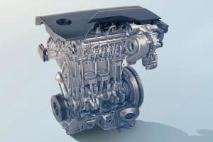 Opel-Corsa-48V-Hybrid-engine