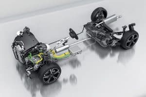 Opel Corsa Hybrid system