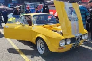 alfa romeo with ferrari engine