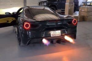 ferrari 488 gtb backfire