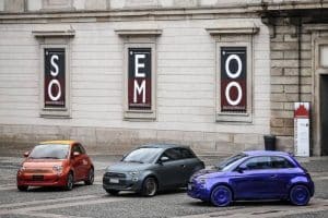 fiat 500e concepts auction