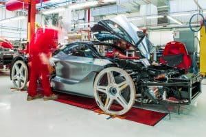 laferrari-production