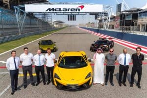 mclaren bahrain investors