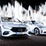 mercedes eqe vs bmw i4 04