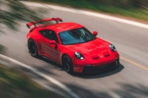 porsche 911 gt3 mountain run