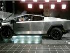 cybertruck crash test