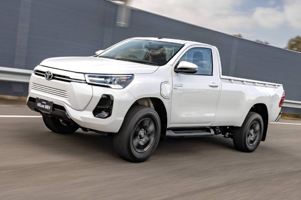 Φουντώνει η συζήτηση για το ηλεκτρικό Toyota Hilux