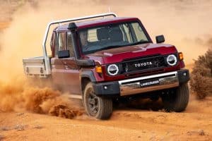 toyota land cruiser j70 sold out