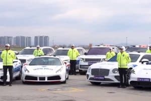 turkish police supercars