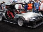 twinturbo v8 delorean