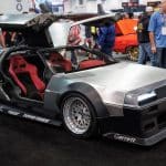 twinturbo v8 delorean