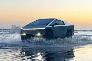 10000 miles in two months cybertruck