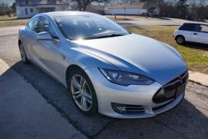 269000 mile tesla model s