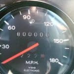 800000 miles porsche 911 turbo