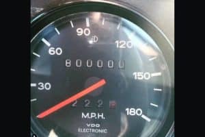 800000 miles porsche 911 turbo