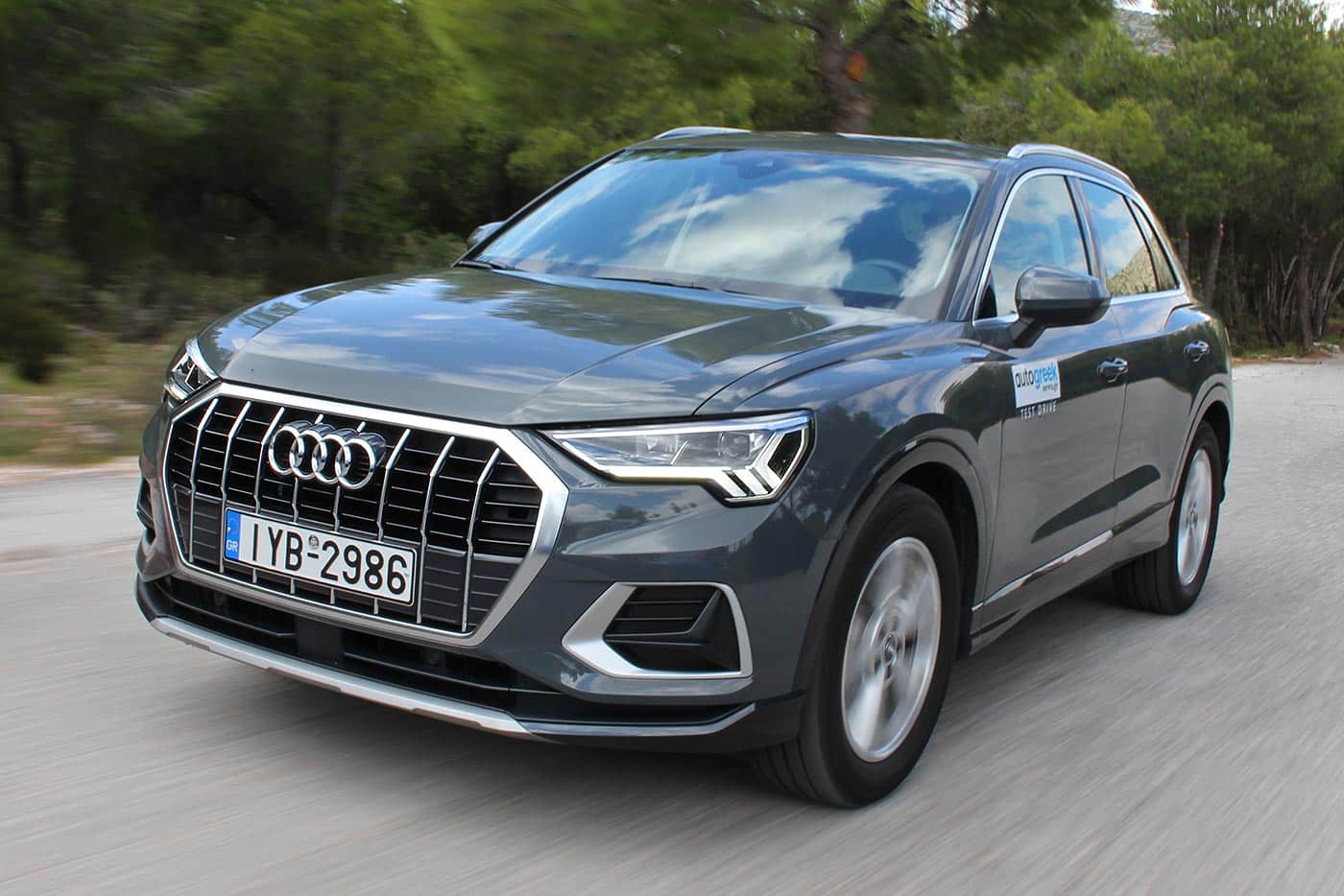 Νέο Audi Q3 1.5 TFSI 150 PS σε «παλιά» τιμή