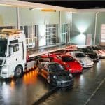 NA porsche 911 with truck (3)