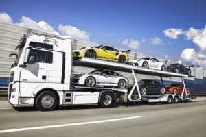 NA porsche 911 with truck (5)