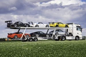 NA porsche 911 with truck (6)