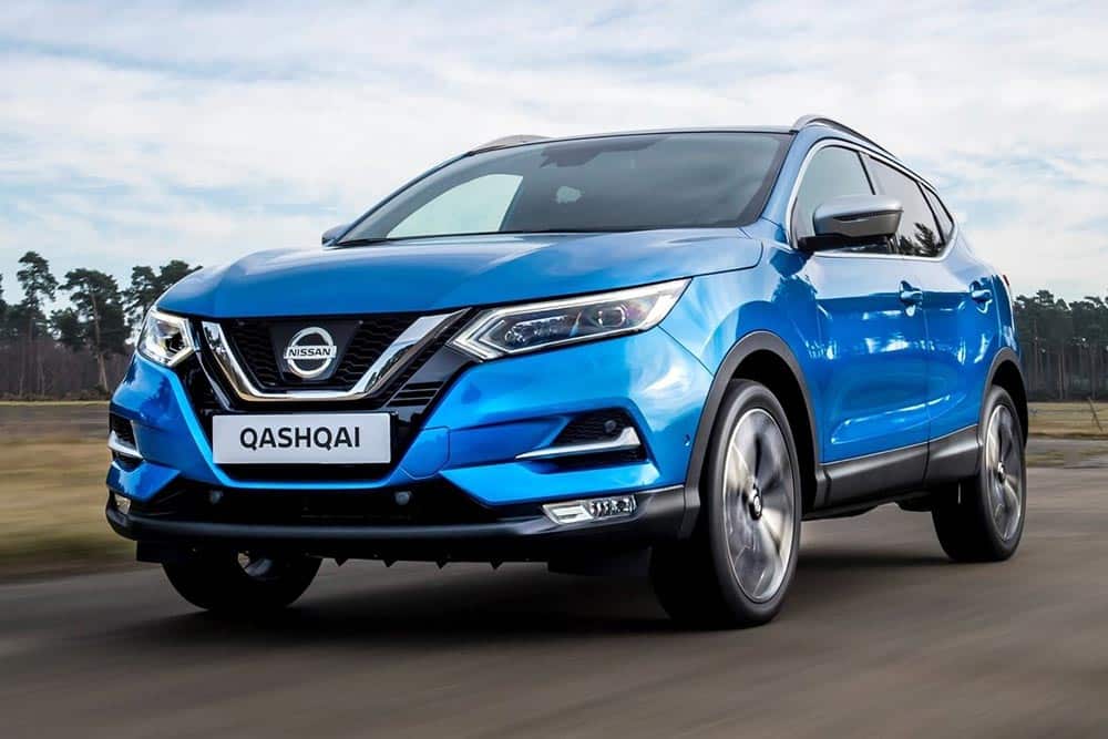 Προσφορά Nissan Qashqai 1.5 Diesel με leasing