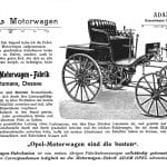 Opel Patent Motorwagen System Lutzmann