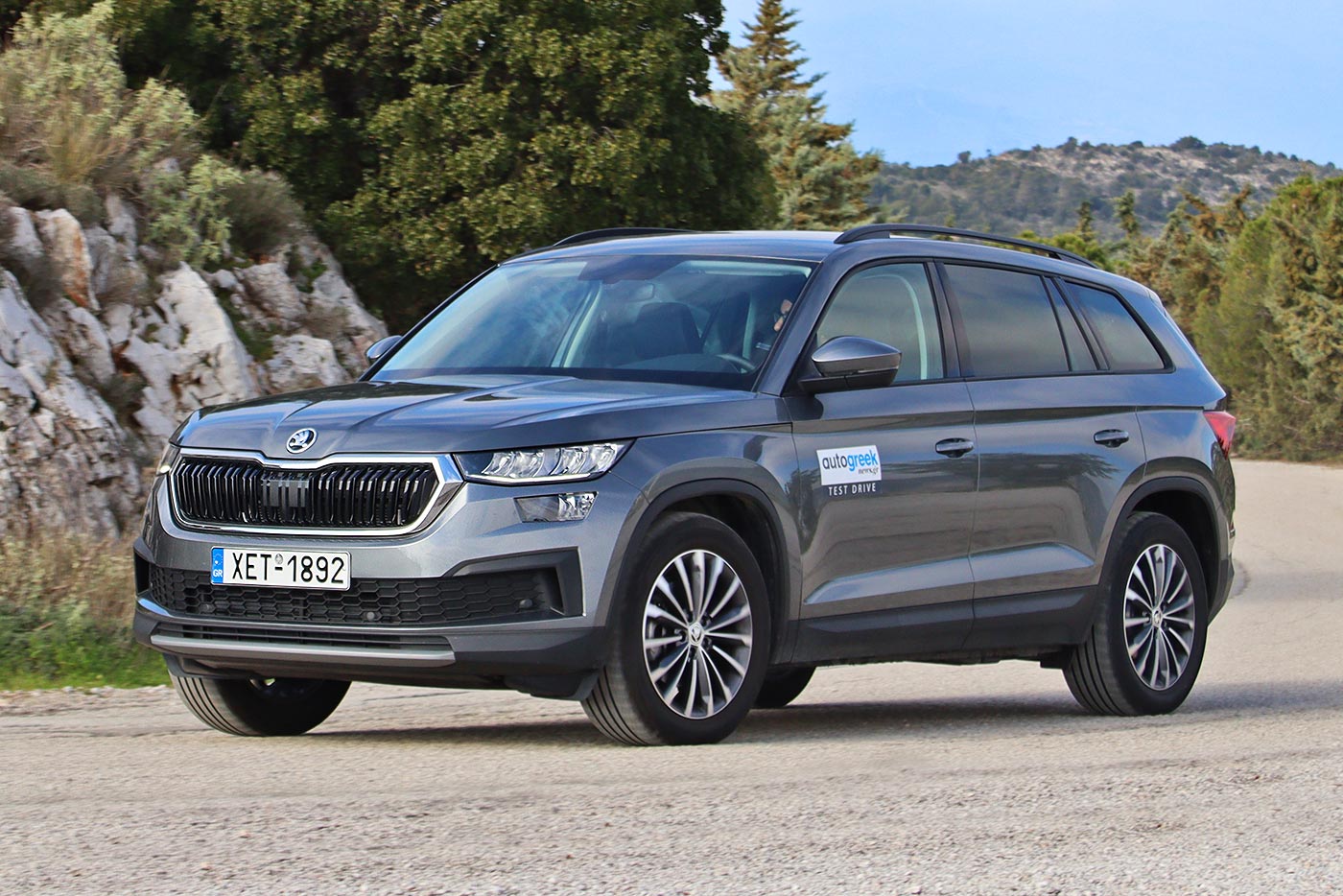 Νέες εκδόσεις Skoda Kodiaq με XXL εξοπλισμό