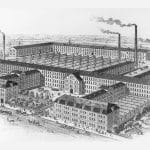 The Opelplant in 1898