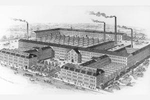 The Opelplant in 1898