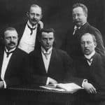 The five Opel brothers around 1912