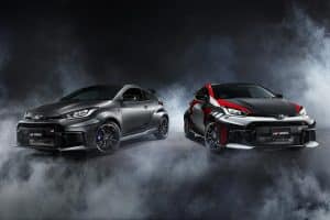 Toyota GR Yaris Ogier Edition and Rovanperä Edition (1)
